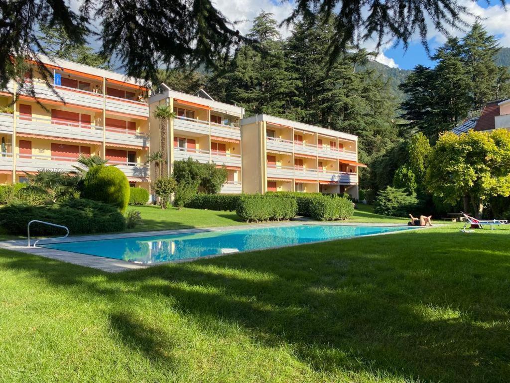 Garden Pool Apartment Merano Dış mekan fotoğraf