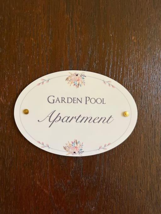 Garden Pool Apartment Merano Dış mekan fotoğraf