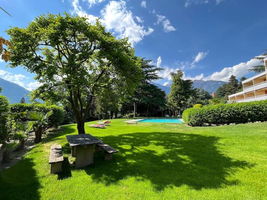 Garden Pool Apartment Merano Dış mekan fotoğraf
