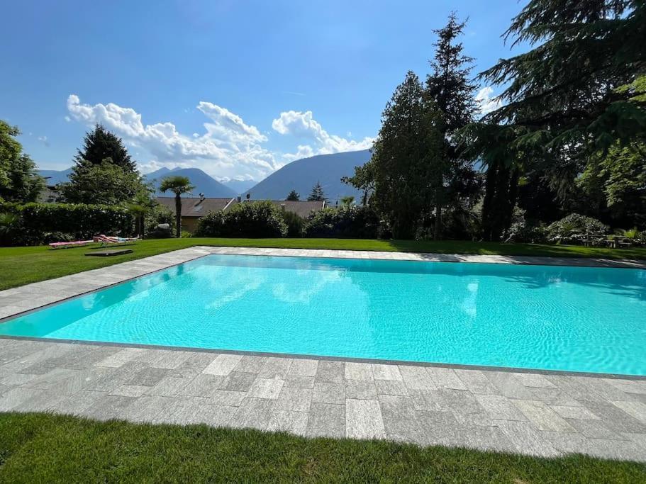 Garden Pool Apartment Merano Dış mekan fotoğraf